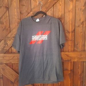 XL unisex gray t shirt